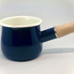 Small portable milk pan Blue