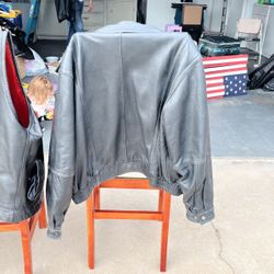 Leather Jacket/Biker Jacket Men’s 