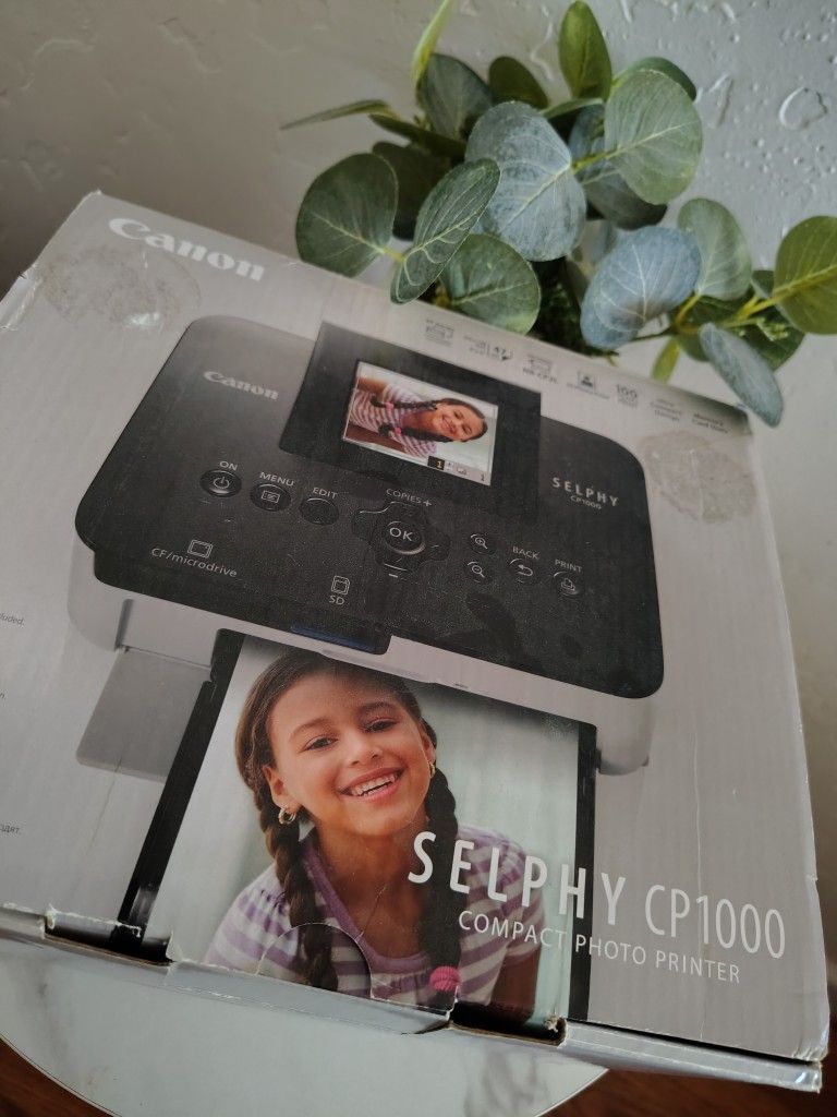 Canon Selphy CP1000