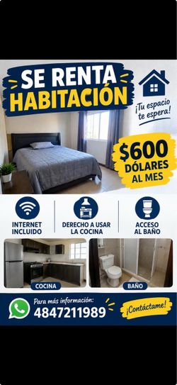 Alquiler de Abitacion