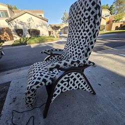 Andrew Leblanc Fabric Zero Gravity Chair