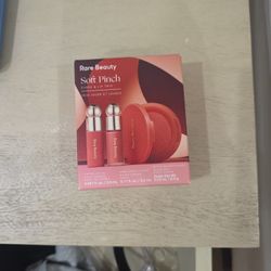 Rare beauty's soft pinch, cheek and lip trio