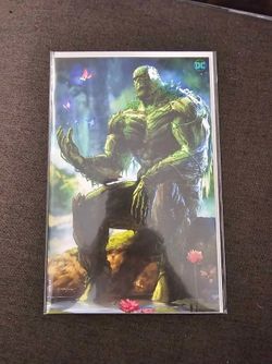 Swamp Thing #1 (Megacon Virgin by Santa Fung LTD 500)