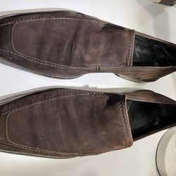 HUGO BOSS Suede Slip-ons 