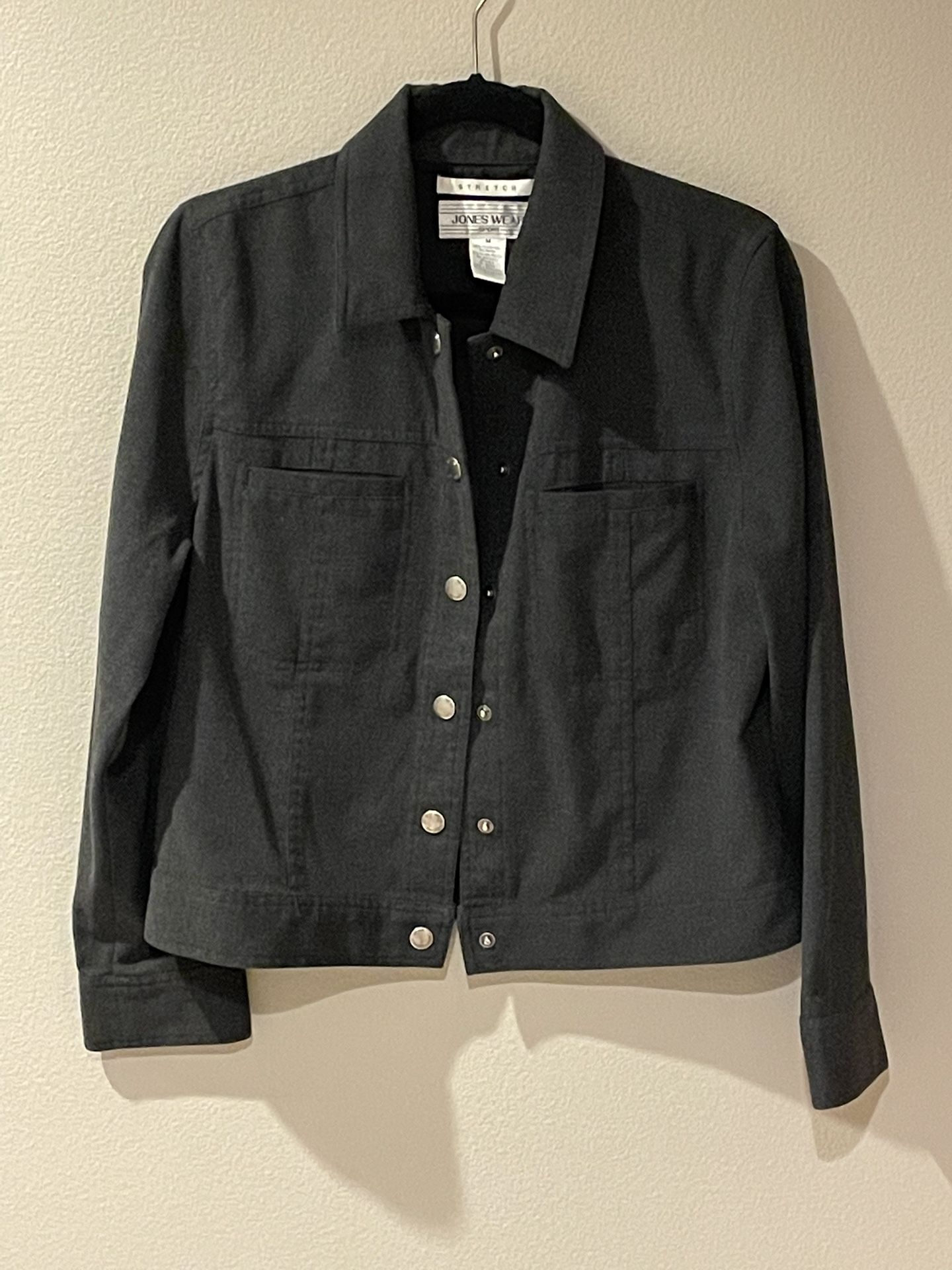 Vintage Jones Wear Sport Grey Lightweight Jacket