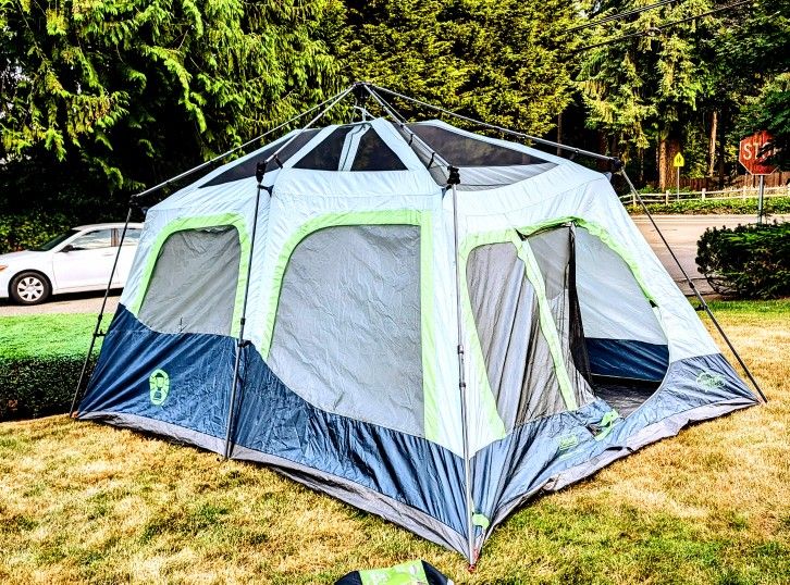 10 Person Cabin Style Tent