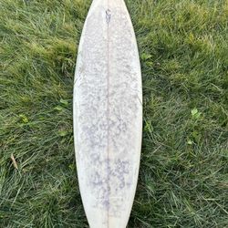 Big Wave Gun Surfboard 7’6” X 2 5/8 X 19 1/4
