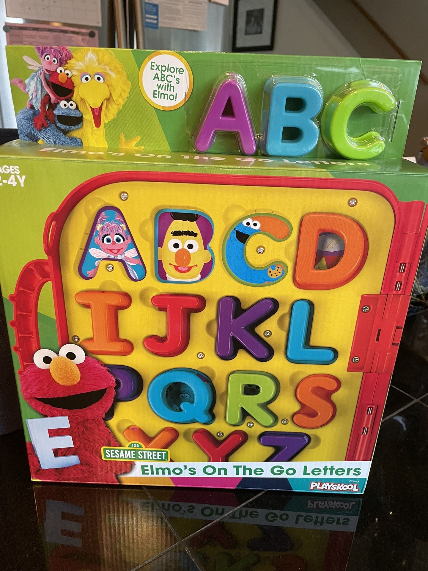 Elmo Alphabet Toy