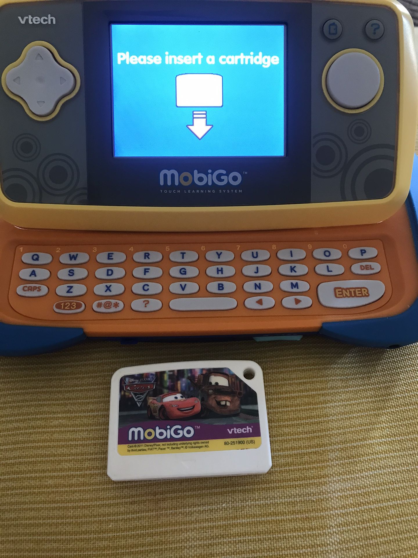 Mobigo with cars game