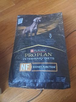 Purina Pro Plan Veterinary Diets NF Kidney Function Canine Formula Dry Dog Food, 16.5 lbs.