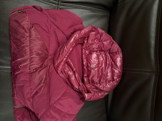 Lululemon Puffer Jacket And Tank Tops