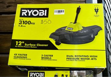 Pressure washer surface cleaner