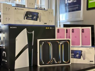 “Holiday Bundle Just $85 Down Gets You The iPhone 16 Pro Max, iPad Pro 13” and PlayStation Pro