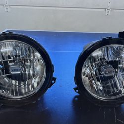 Jeep Halogen Front Headlights - Genuine OEM
