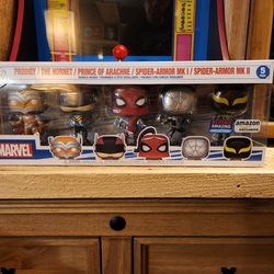 Funko Pop Marvel Beyond Amazing Spiderman Collection 5pack Amazon exclusive brand new read description for details 
