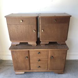 Dresser and End Tables