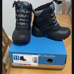 Snow boots - Columbia Size 11 Toddler