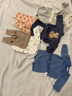 5 baby girl 3-6 months clothes