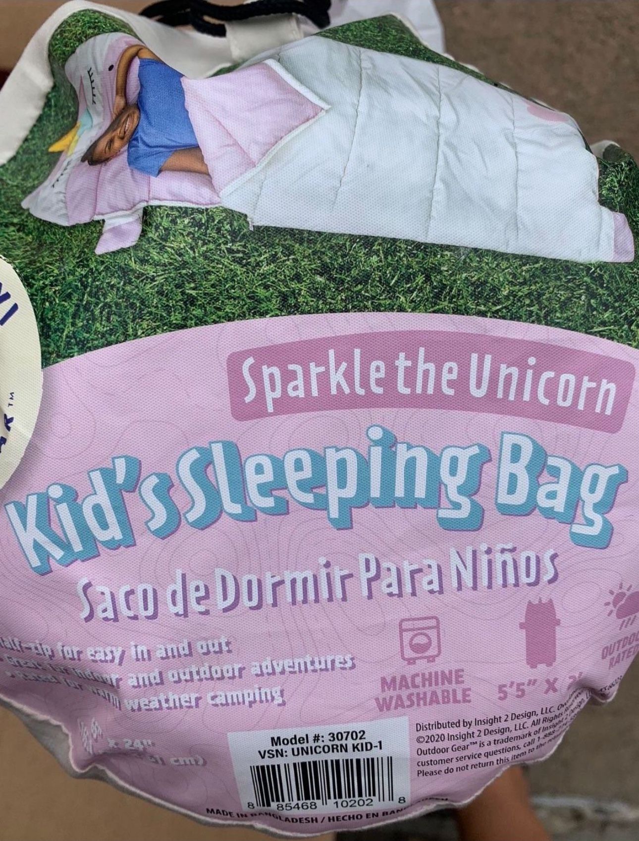 New Kids Sleeping Bag Unicorn 🦄