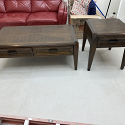 Coffee Table and Side Table
