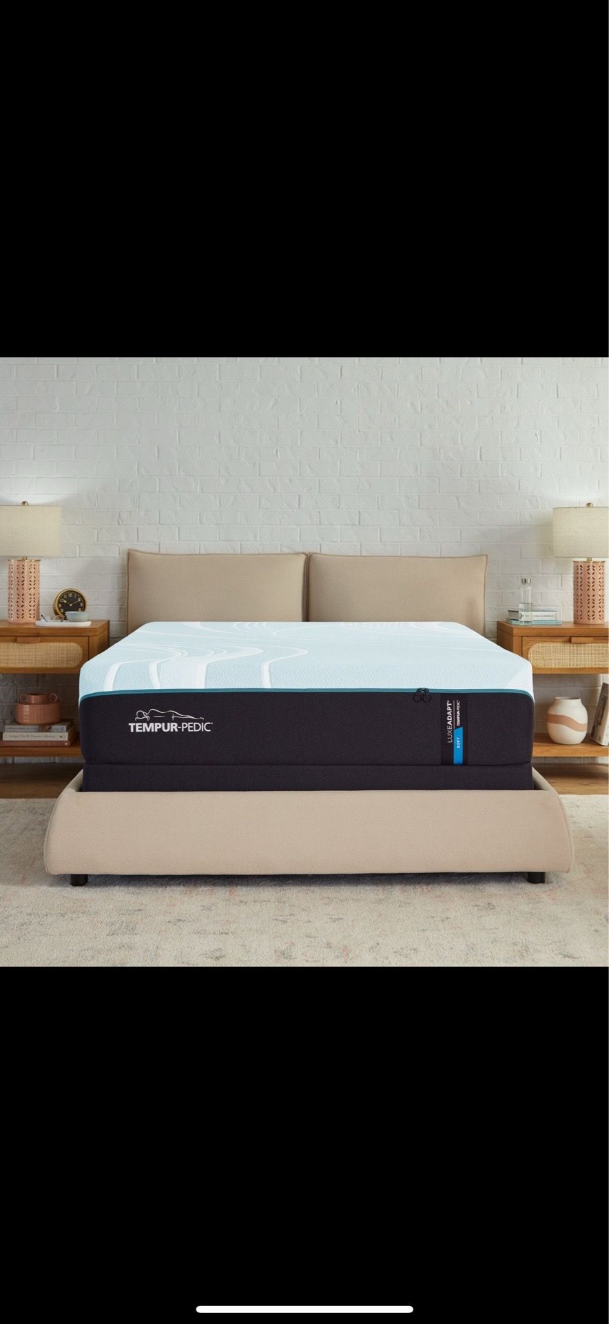 Tempur pedic luxe adapt. New