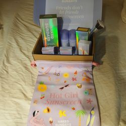 Naked Sundays SPF Beauty Bundle $35