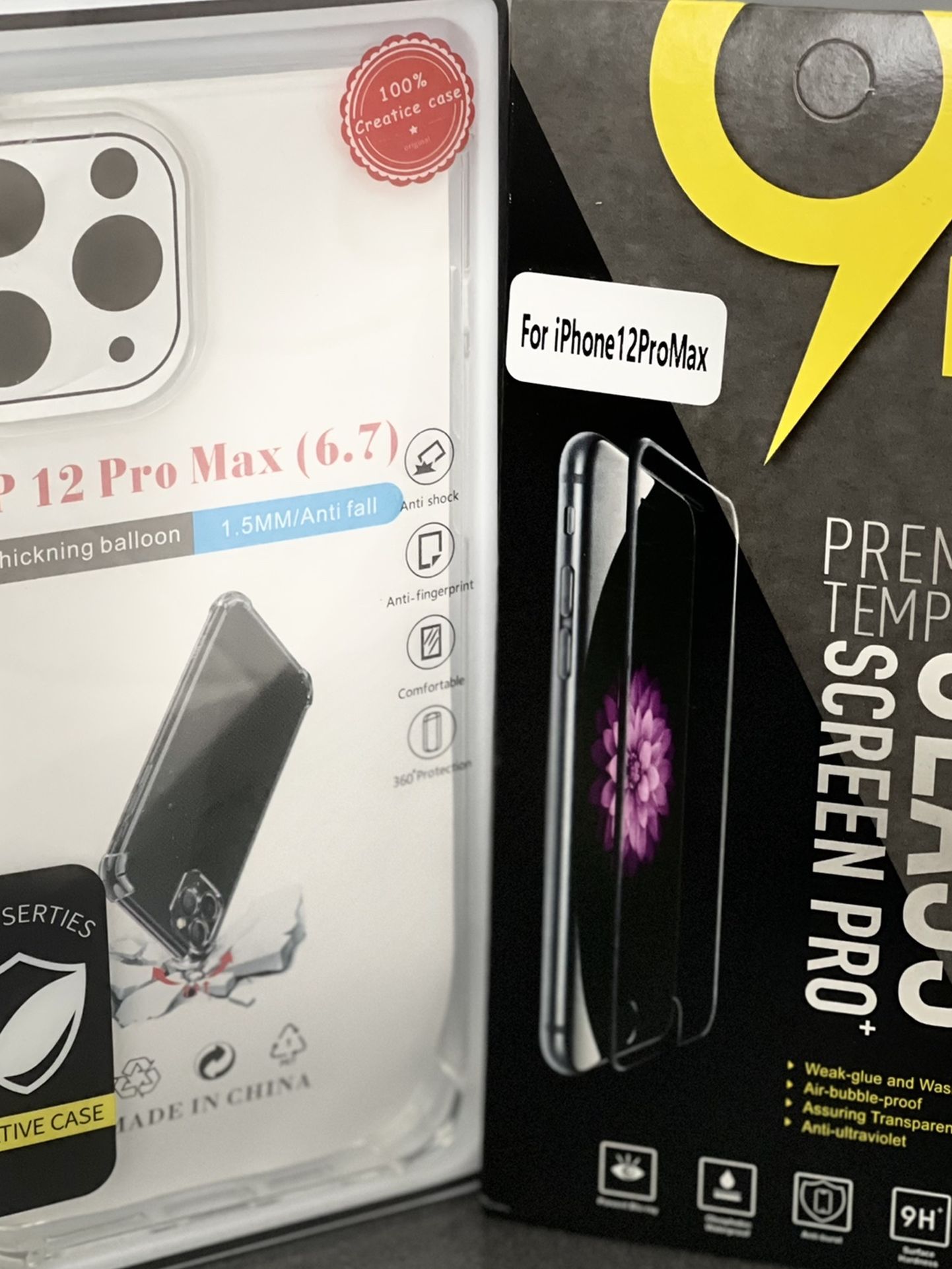 iPhone 12 Pro Max + Screen Protector