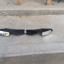 Sport Bike Mirrors. 