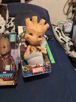 Groot Plushie