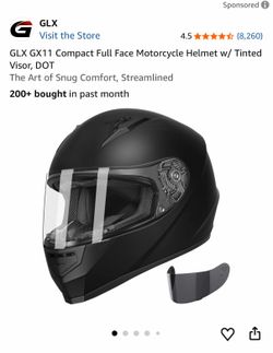 Motorcycle helmet