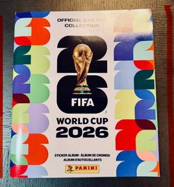Panini hard  cover sticker Albub