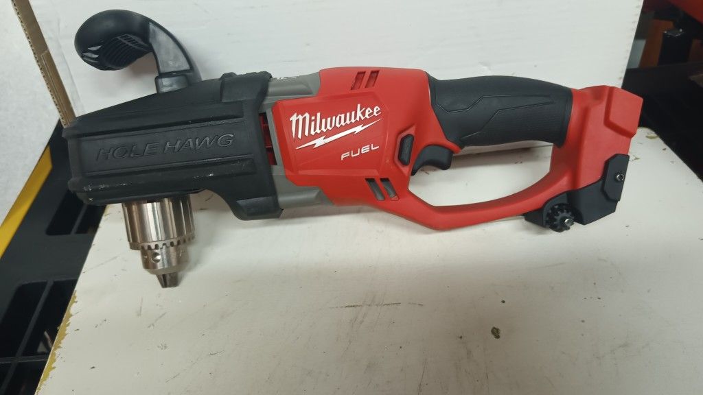 M18 FUEL 18V Lithium-Ion Brushless Cordless GEN 2 SUPER HAWG 1/2 in. Right Angle Drill (Tool-Only)
