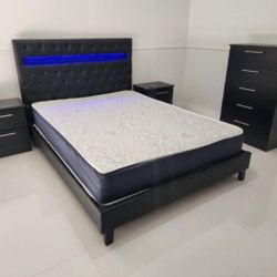 Bedroom Set - Juego De Cuarto 