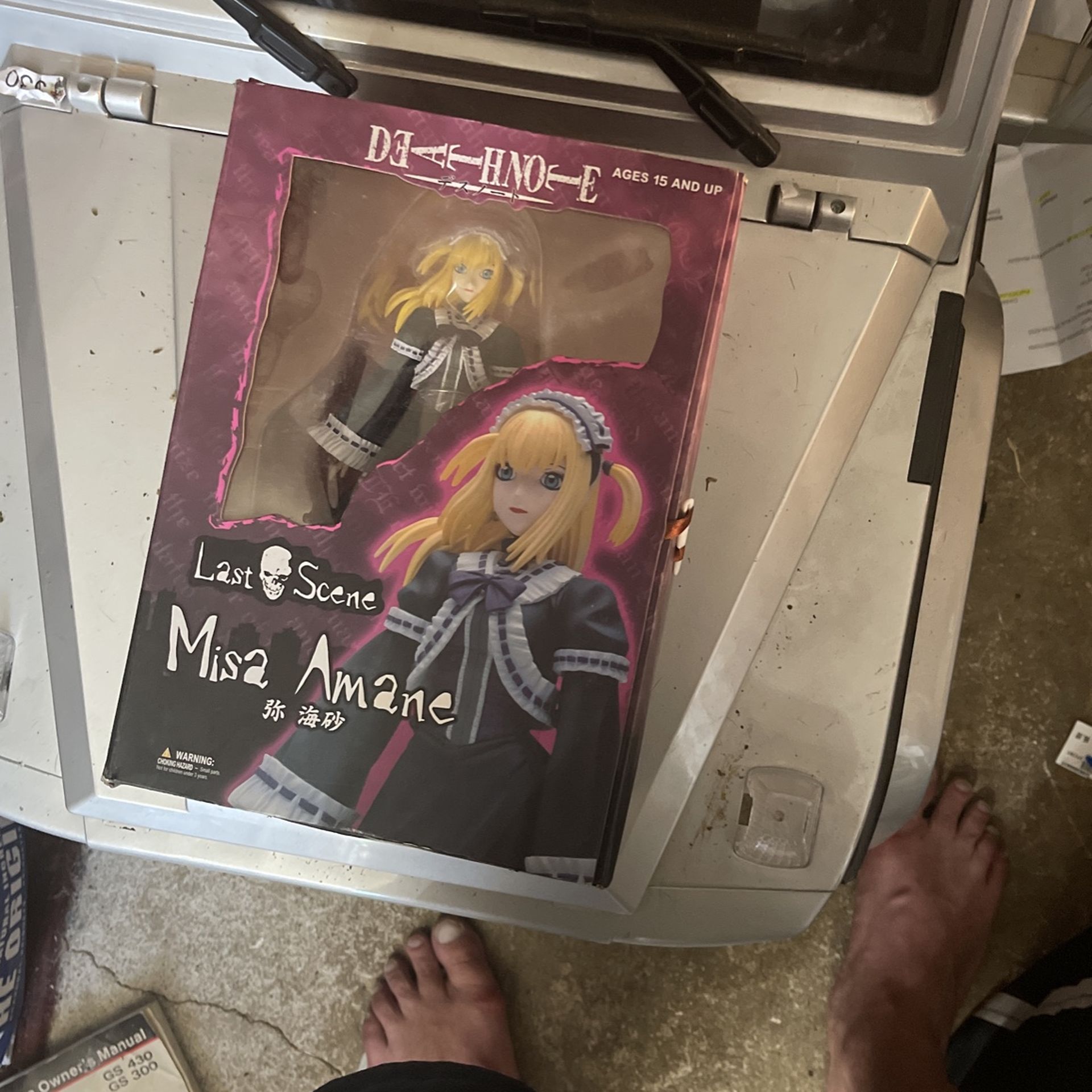 Death Note Last Scene Misa Amane PVC Figure