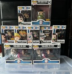 Demon Slayer Pops . Sell Separately Or Together 