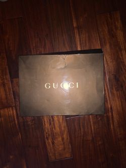 Gucci shoe box