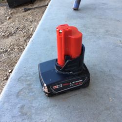 Milwaukee M12 RedLithium XC 3.0 Battery