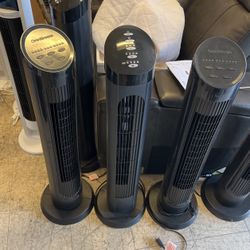 40” Tower Fan— New!!
