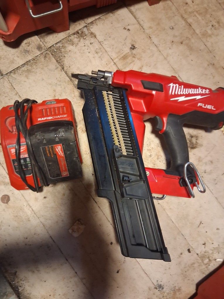 Milwaukee Framing Nailer