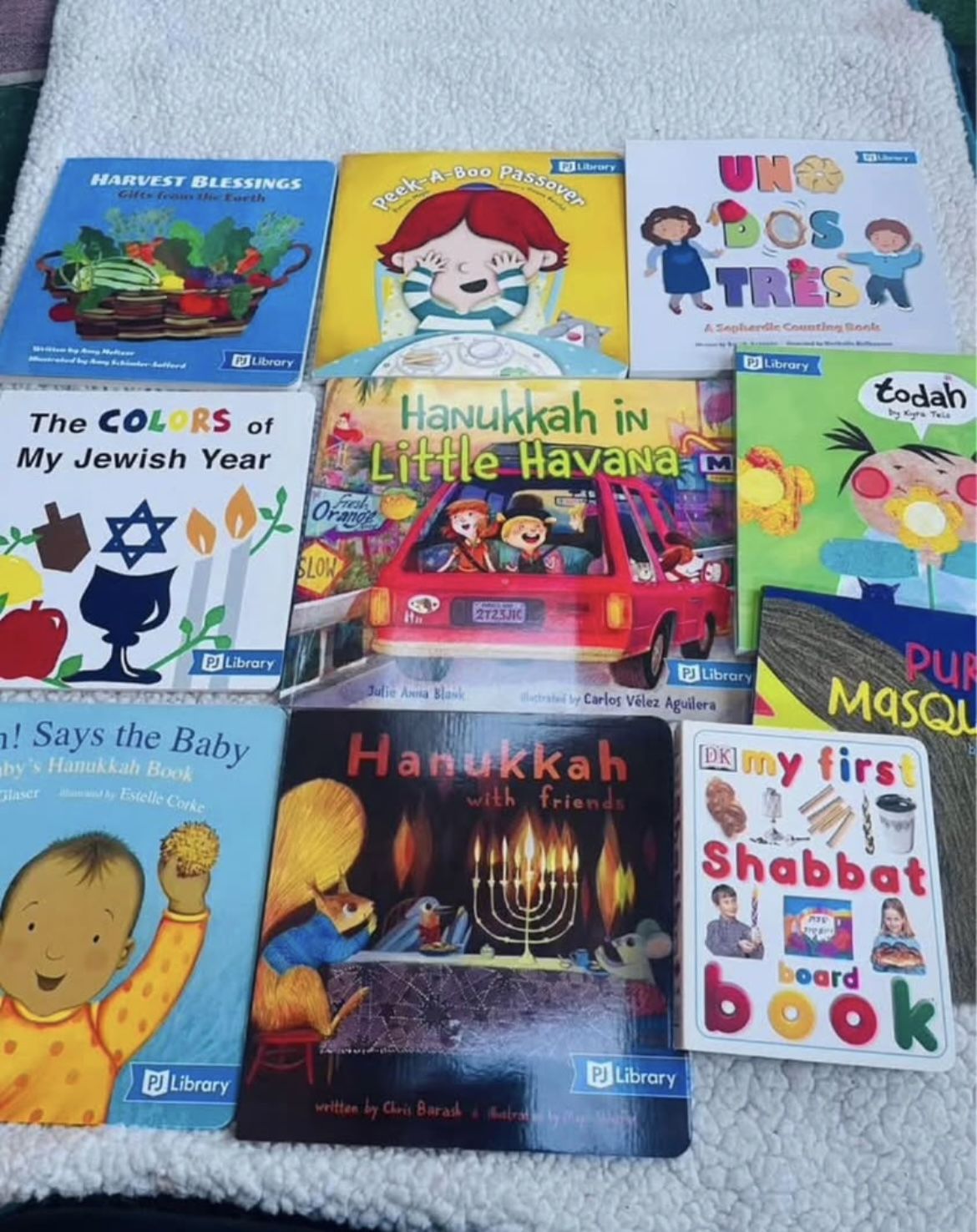New Children’s  Jewish Book Lot Of 40 Books 