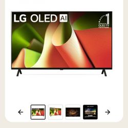 LG 2024 OLED TV 48inch