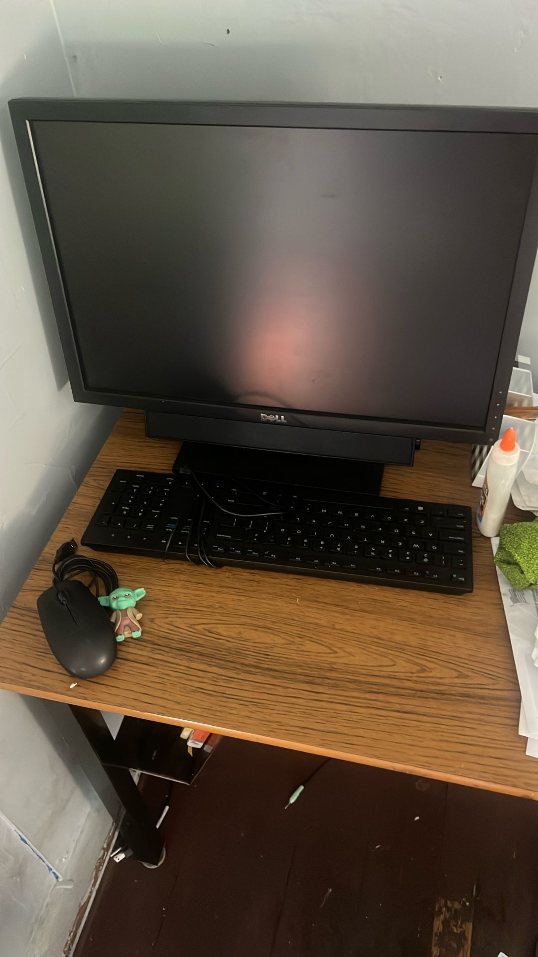 Dc Pc Screen Plus Mouse And Keyboard