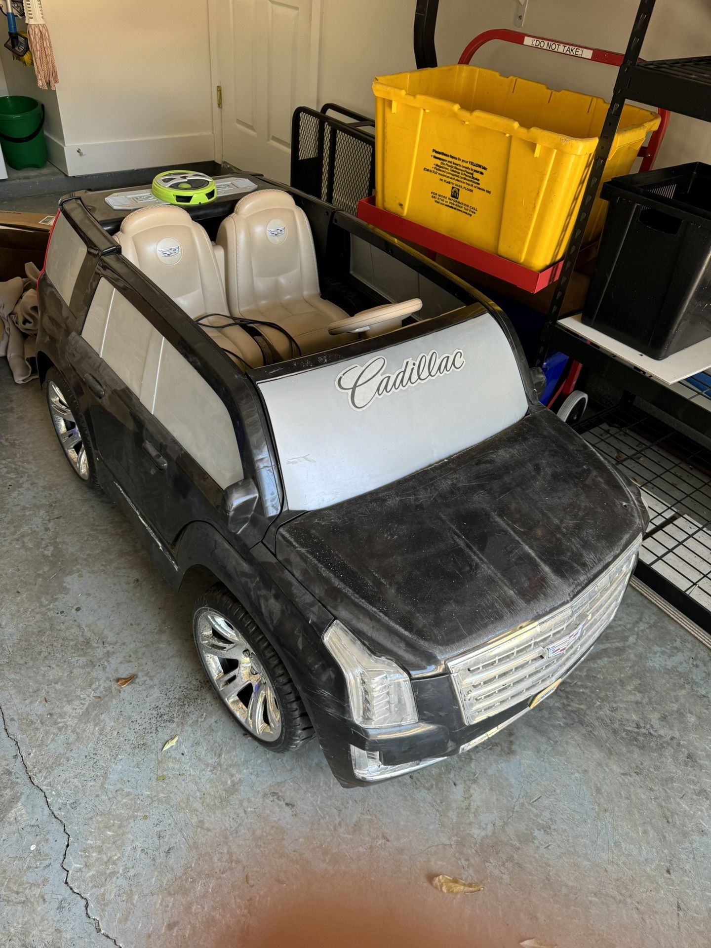 Child’s Motorized Cadillac 