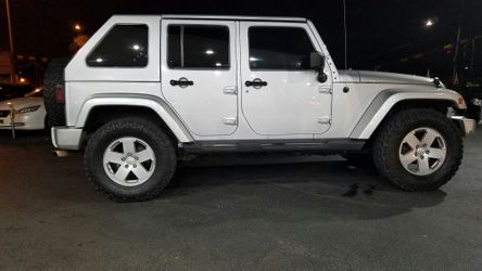 2008 JEEP WRANGLER UNLIMITED SAHARA 4X4