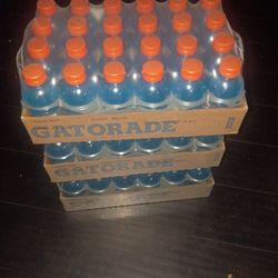 Blue GATORADE 