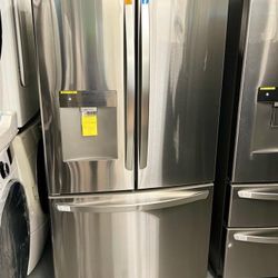 LG Refrigerador Stainless Steel CO