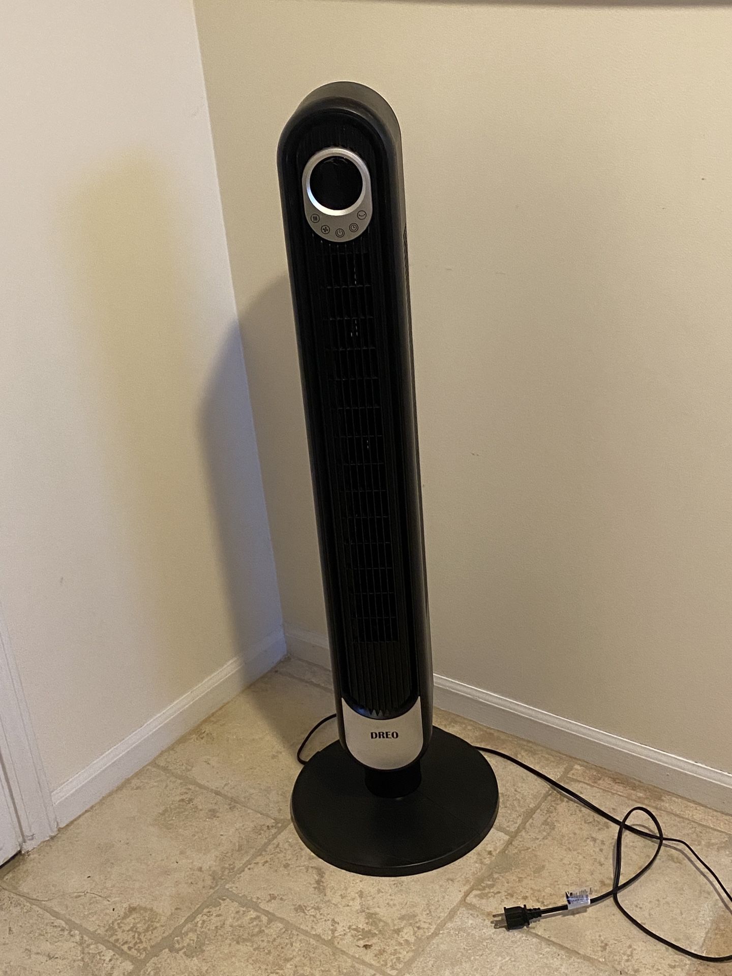 Dreo Tower Fan With Remote DR HTF001 Oscillating Fan 6 Speeds