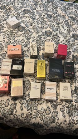 Selling these colognes