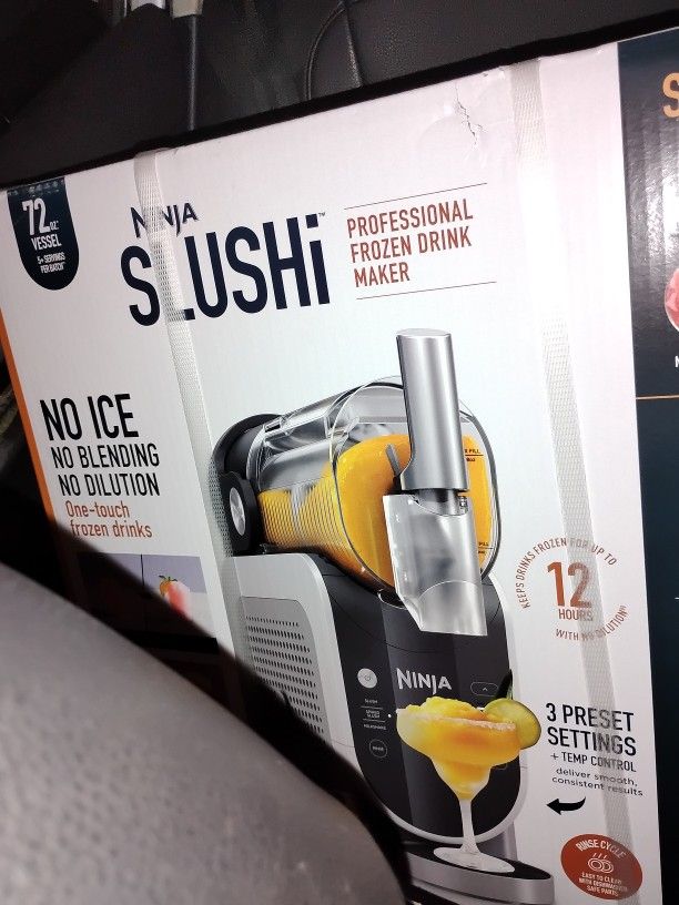 Ninja Slushy Machine