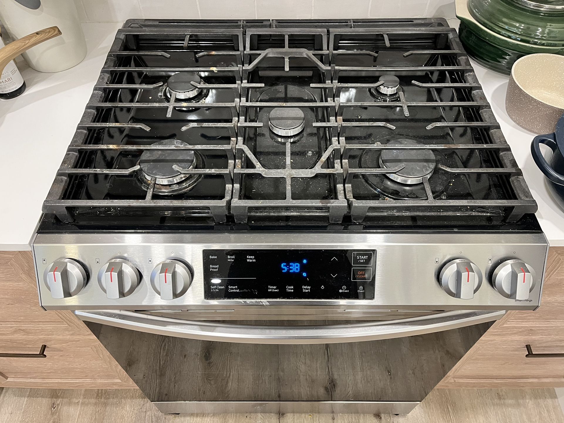 Samsung 30" Commercial Style Gas Range